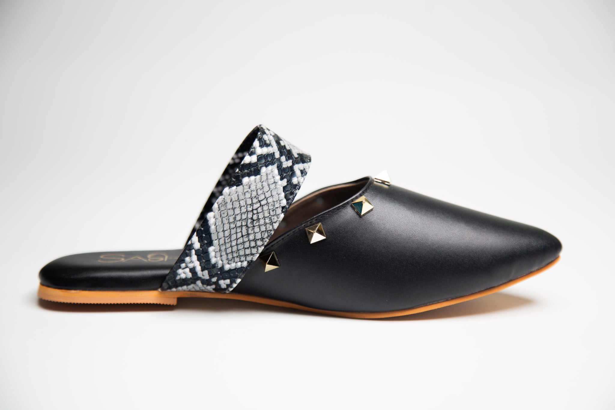 Studded Mules