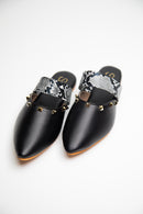 Studded Mules