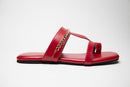 Chained Flats - Red